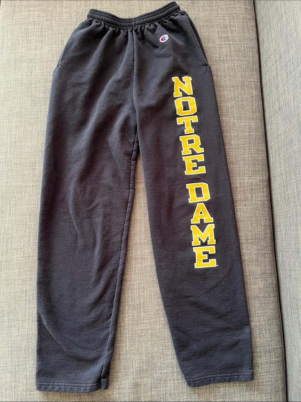 Notre Dame Champion Navy Sweatpants